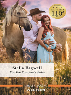 cover image of For the Rancher's Baby